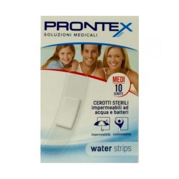 Safety Prontex Water Strips Cerotti Misura M 10 Pezzi — confronto prezzi