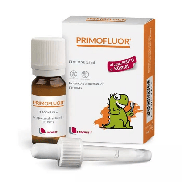 Primofluor Integratore di Fluoro per Bambini 15 ml — confronto prezzi