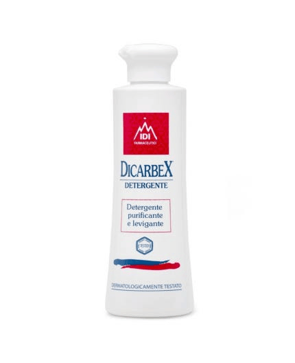 Idi Dicarbex Detergente Viso e Corpo Pelle Grassa 200 ml