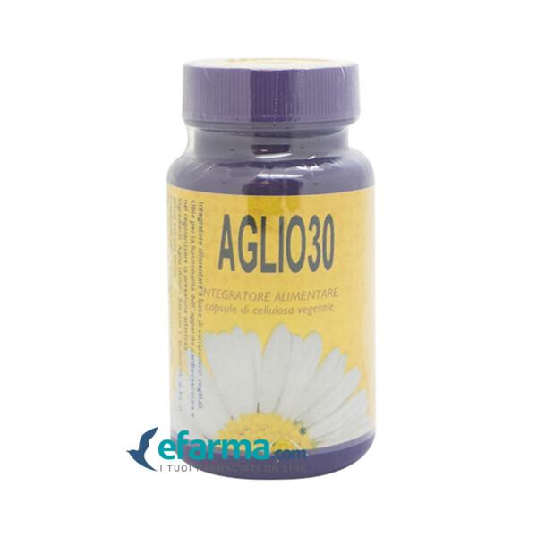 Biosalus Aglio 30 Integratore 60Capsule