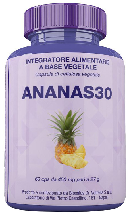 Ananas 30 60 Capsule Biosalus — confronto prezzi