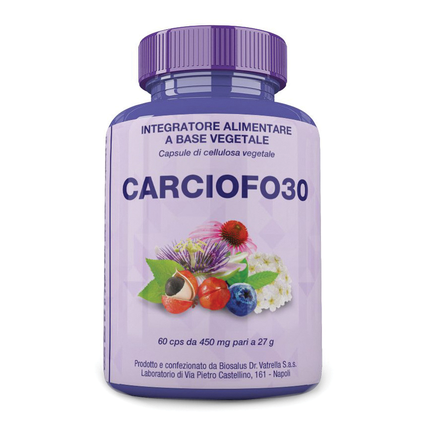 Carciofo30 Integratore Per La Digestione 60 Capsule — confronto prezzi