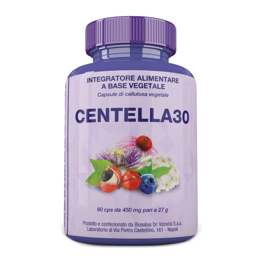 Centella30 Integratore Per Il Microcircolo E Il Contrasto Degli Inestetismi Della Cellulite 60 Capsule — confronto prezzi