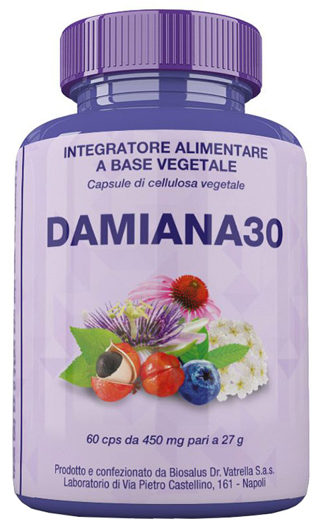Damiana 30 60 Capsule Bsa — confronto prezzi