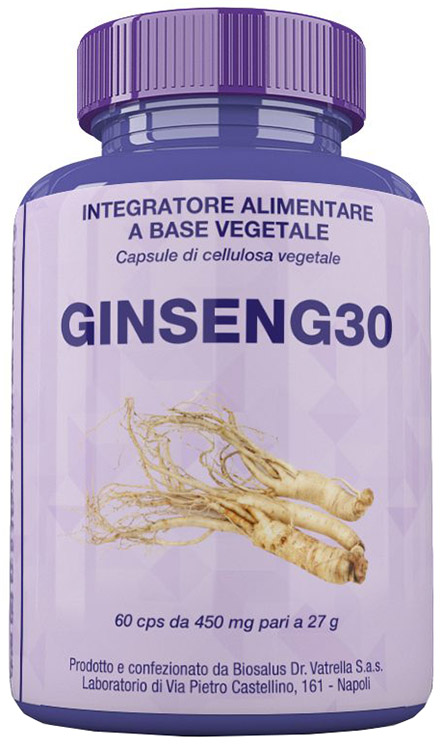 Ginseng 30 60 Capsule Biosalus — confronto prezzi