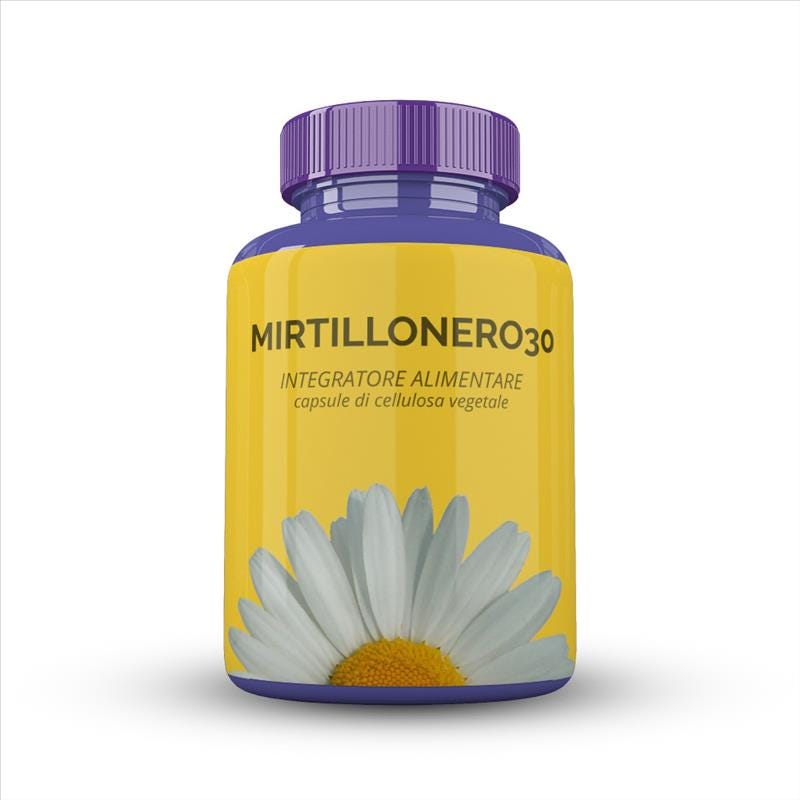 Biosalus Mirtillo Nero30 Integratore Alimentare Benessere Della Vista 60 Capsule