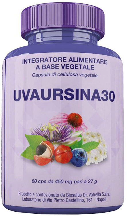 Uvaursina30 Integratore Per Le Vie Urinarie 60 Capsule — confronto prezzi