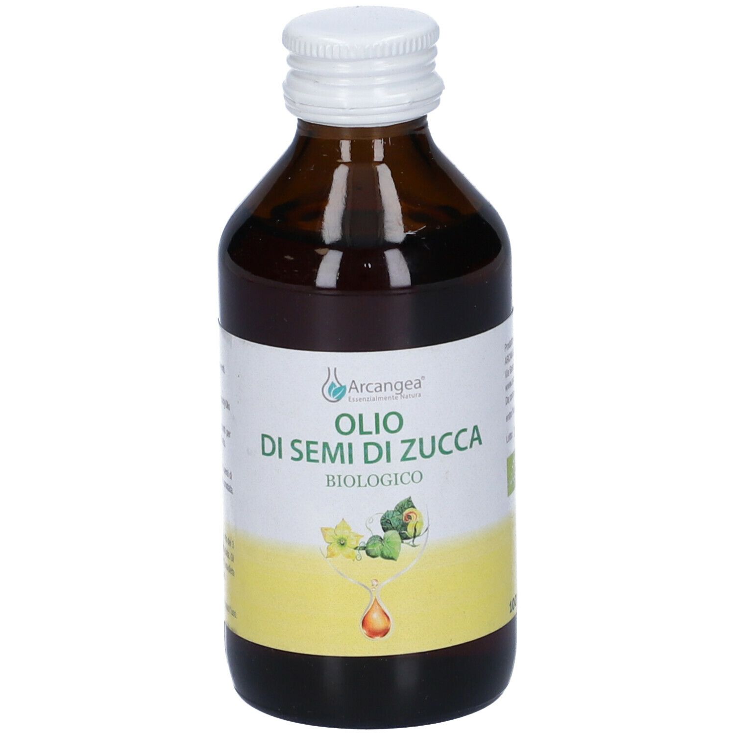 Olio di semi di zucca bio 100 ml