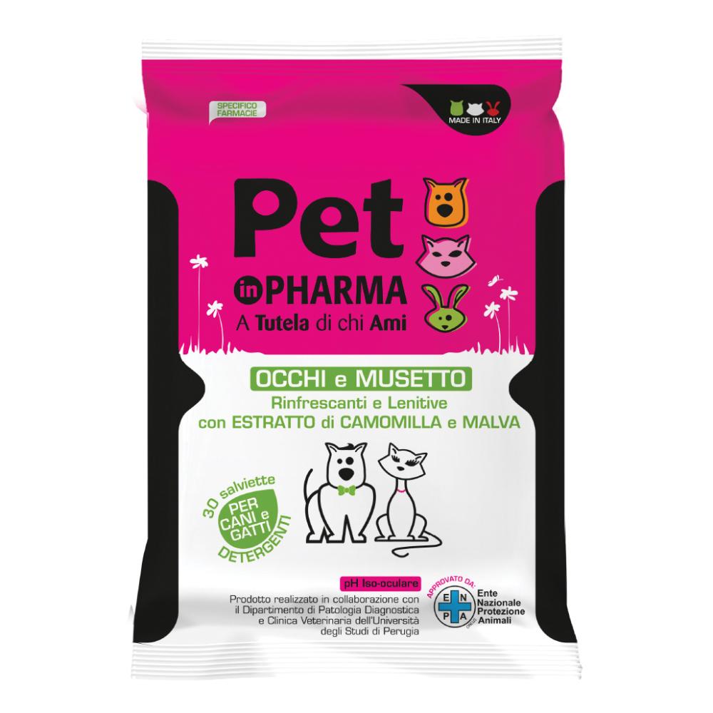 pet in pharma salv occ/mus 30p — confronto prezzi