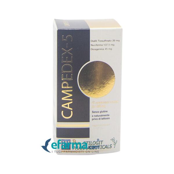Campedex-5 Integratore 15 Compresse Ovoidali