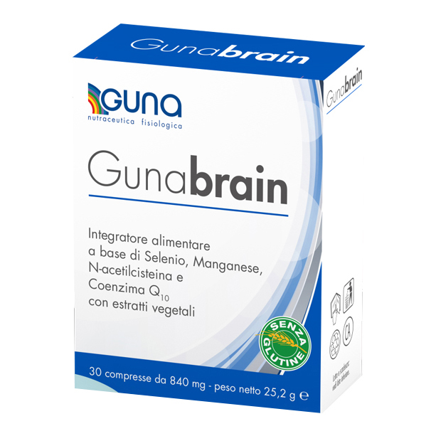 Gunabrain 30 compresse — confronto prezzi