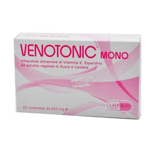Venotonic Mono Integratore 20 Compresse — confronto prezzi