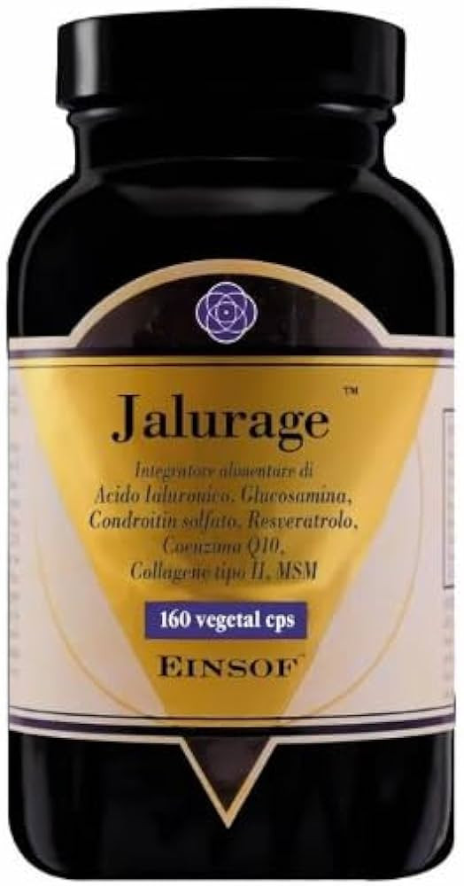 Jalurage Illuminescience Integratore Supporto Tessuto Connettivo 160 Capsule - JALURAGE — confronto prezzi