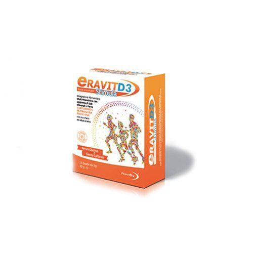 Eravit D3 Stimula Integratore Multivitaminico 15 Bustine da 2 g