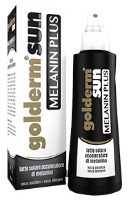 Golderm Sun Melanin Plus Latte Solare Spray Acceleratore Di Melanina 200 ml