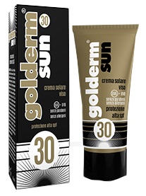 Golderm Sun Spf30 Crema Solare Per Il Viso 50ml