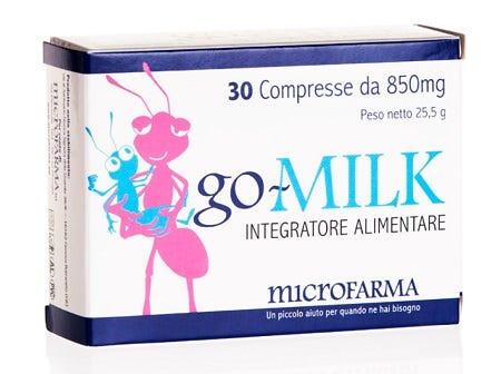 Go-Milk Integratore 30 Compresse — confronto prezzi