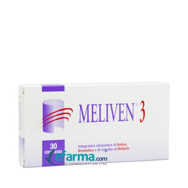 Meliven 3 Integratore Microcircolo 30 Compresse — confronto prezzi
