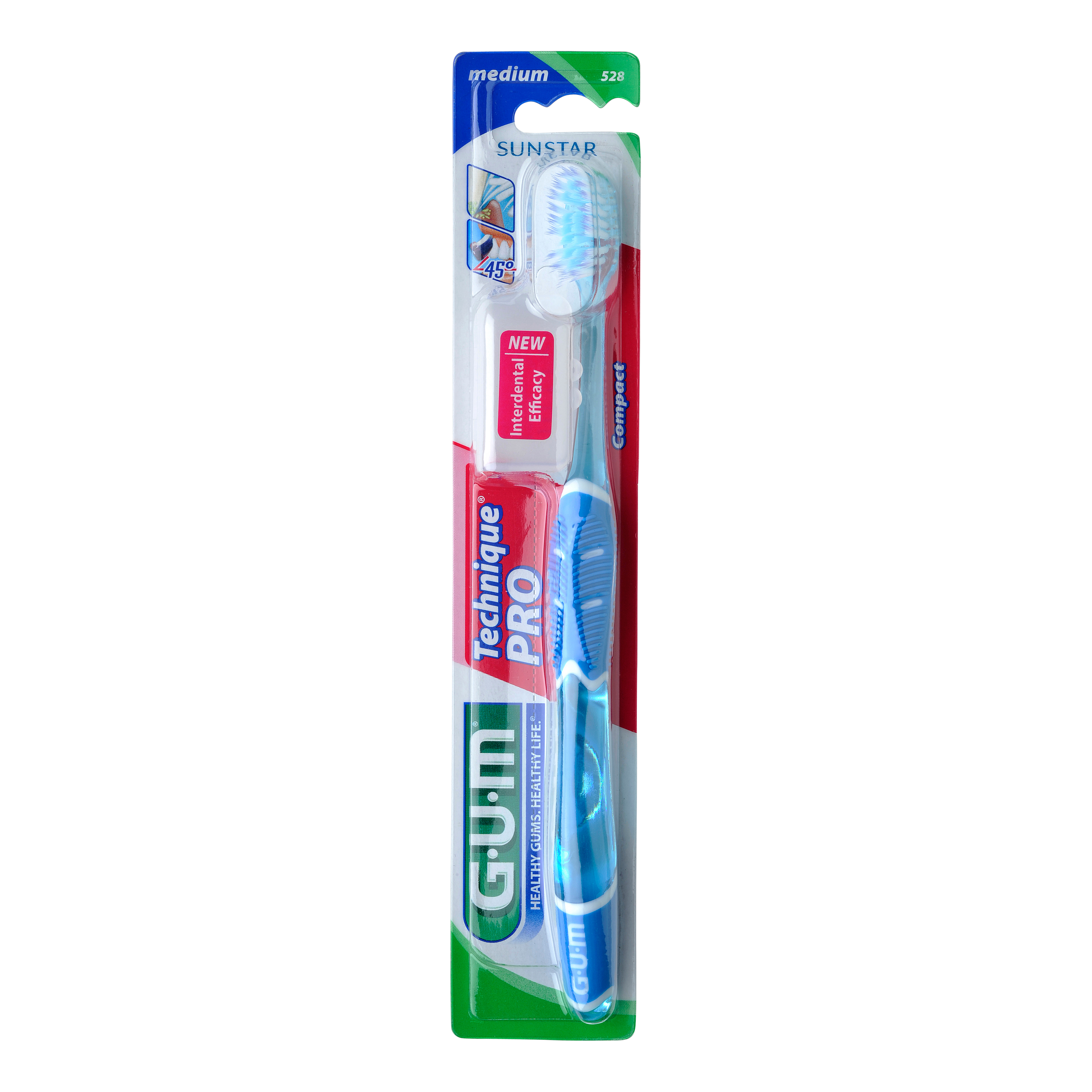 Gum technique pro spazzolino medio comp 1 pezzo