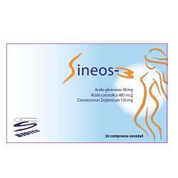 Sineos 3 Integratore Disfunzioni Sistema Digestivo 20 Compresse — confronto prezzi