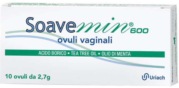 Soavemin 600 10ov vaginali — confronto prezzi