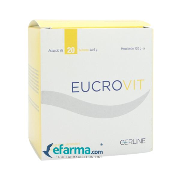 Eucrovit Integratore di Potassio e Magnesio 20 bustine