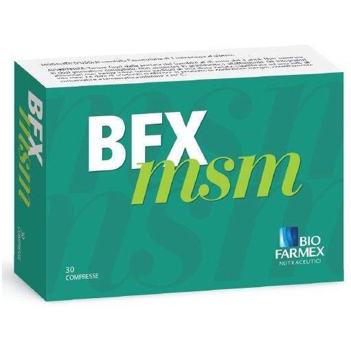 Biofarmex BFX Msm Integratore 30 Compresse — confronto prezzi