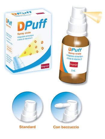 DPUFF SPRAY 8ML — confronto prezzi