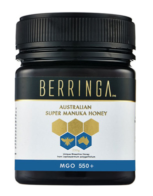 Berringa Super Miele di Manuka Australiano MGO 550+ — confronto prezzi