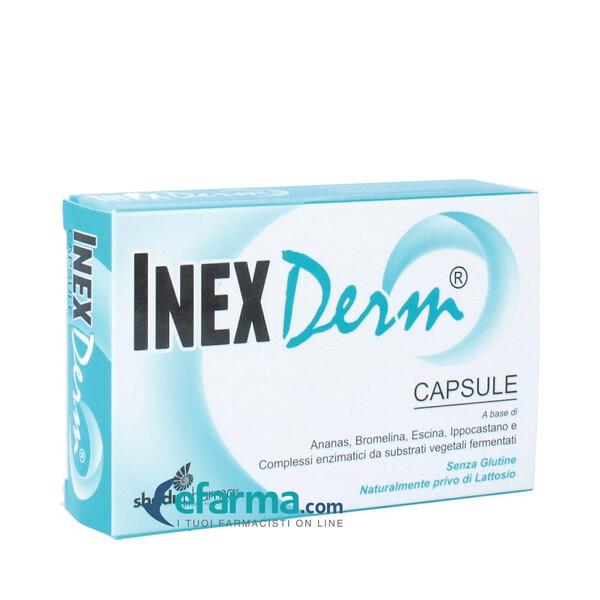 Inexderm Integratore Per Il Microcircolo 30 Capsule — confronto prezzi