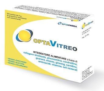 Optavitreo Integratore Per La Vista 20 Bustine 4 g — confronto prezzi