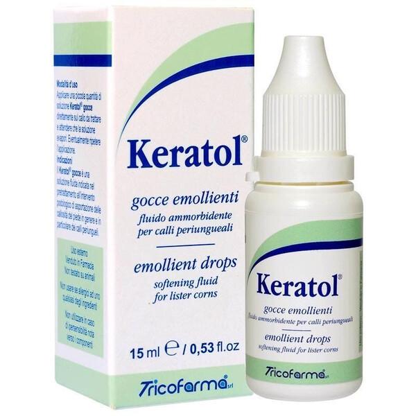 Keratol Gocce Emollienti Anticallosità del Piede 15 ml