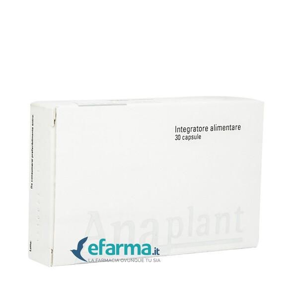 Anaplant Integratore Anticaduta Capelli 30 Capsule