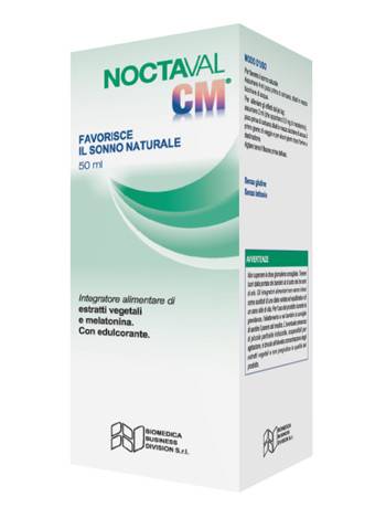 Noctaval CM Gocce | Integratore Sonno e Jet-Lag | 60 ml — confronto prezzi