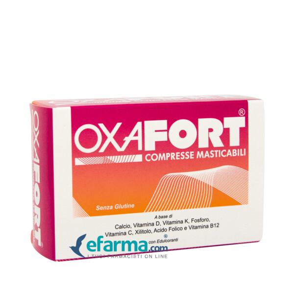 Oxafort Integratore 48 Compresse Masticabili — confronto prezzi