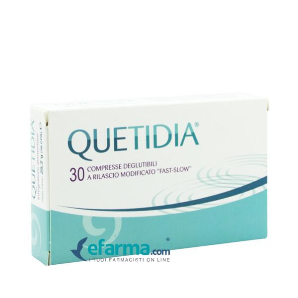 Quetidia Integratore Rilassante 30 Compresse — confronto prezzi