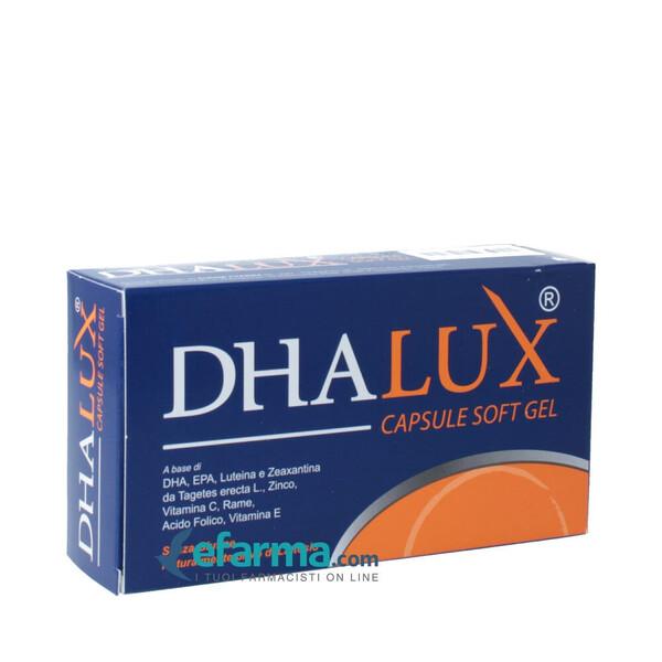 Dhalux Integratore Per La Vista 30 Capsule Molli — confronto prezzi