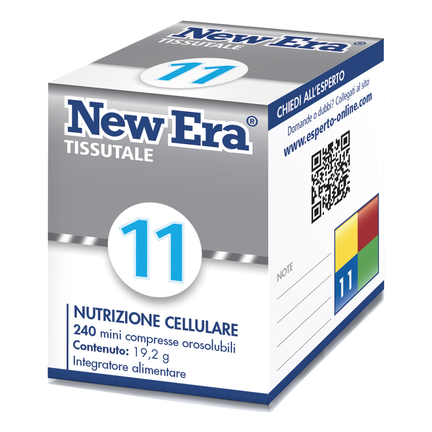 New era 11 240 granuli — confronto prezzi