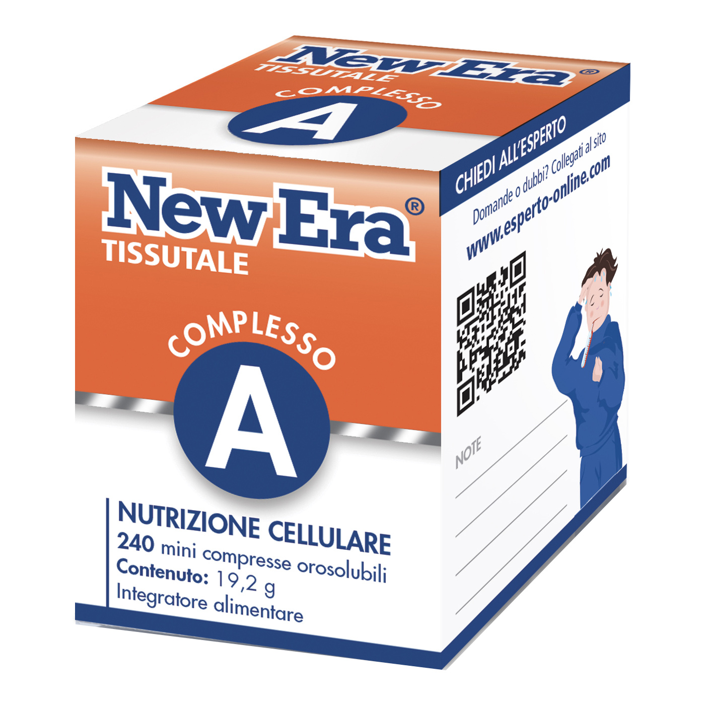Named New Era Complesso A Integratore 3 Sali Schussler 240 Mini Compresse
