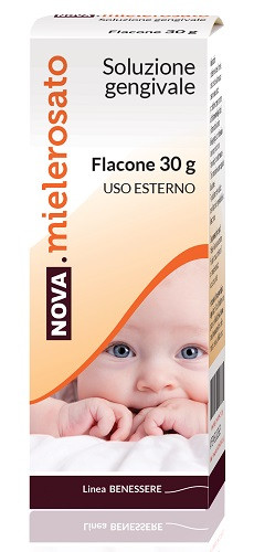 Nova Argentia - Mielerosato Soluzione Gengivale Bambini Confezione 30 Gr — confronto prezzi