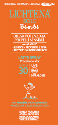 Lichtena Sole Bambini Latte Spray Spf30 200ml