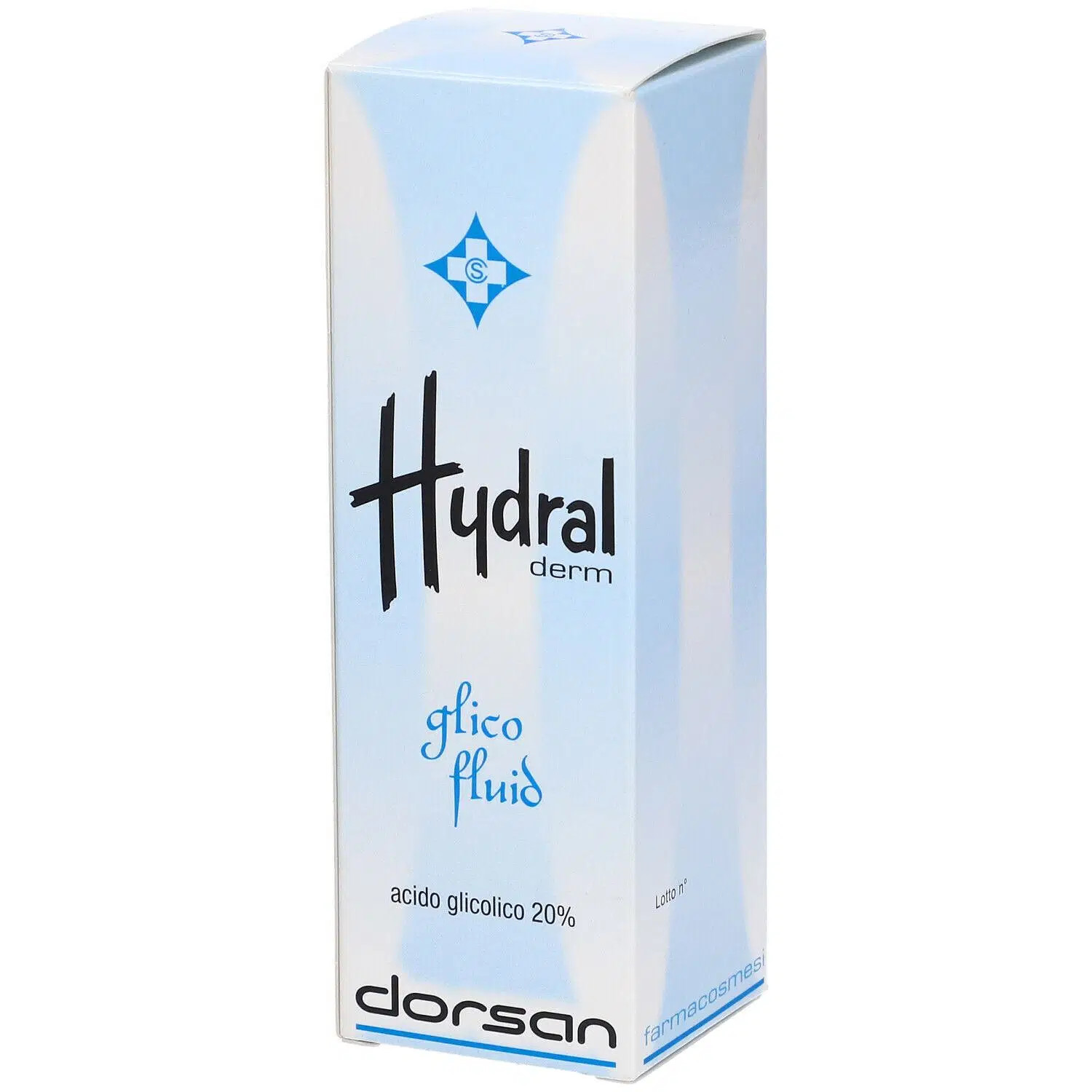 Hydral glico fluid emulsione acido glicolico 20% 150 ml