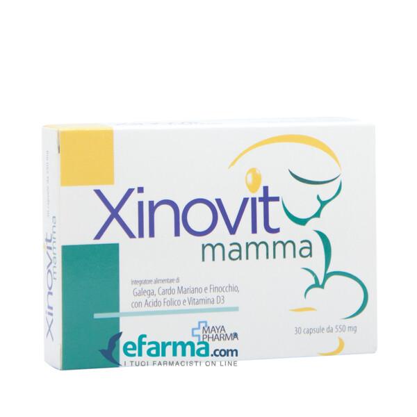 Xinovit Mamma Integratore 30 Capsule — confronto prezzi