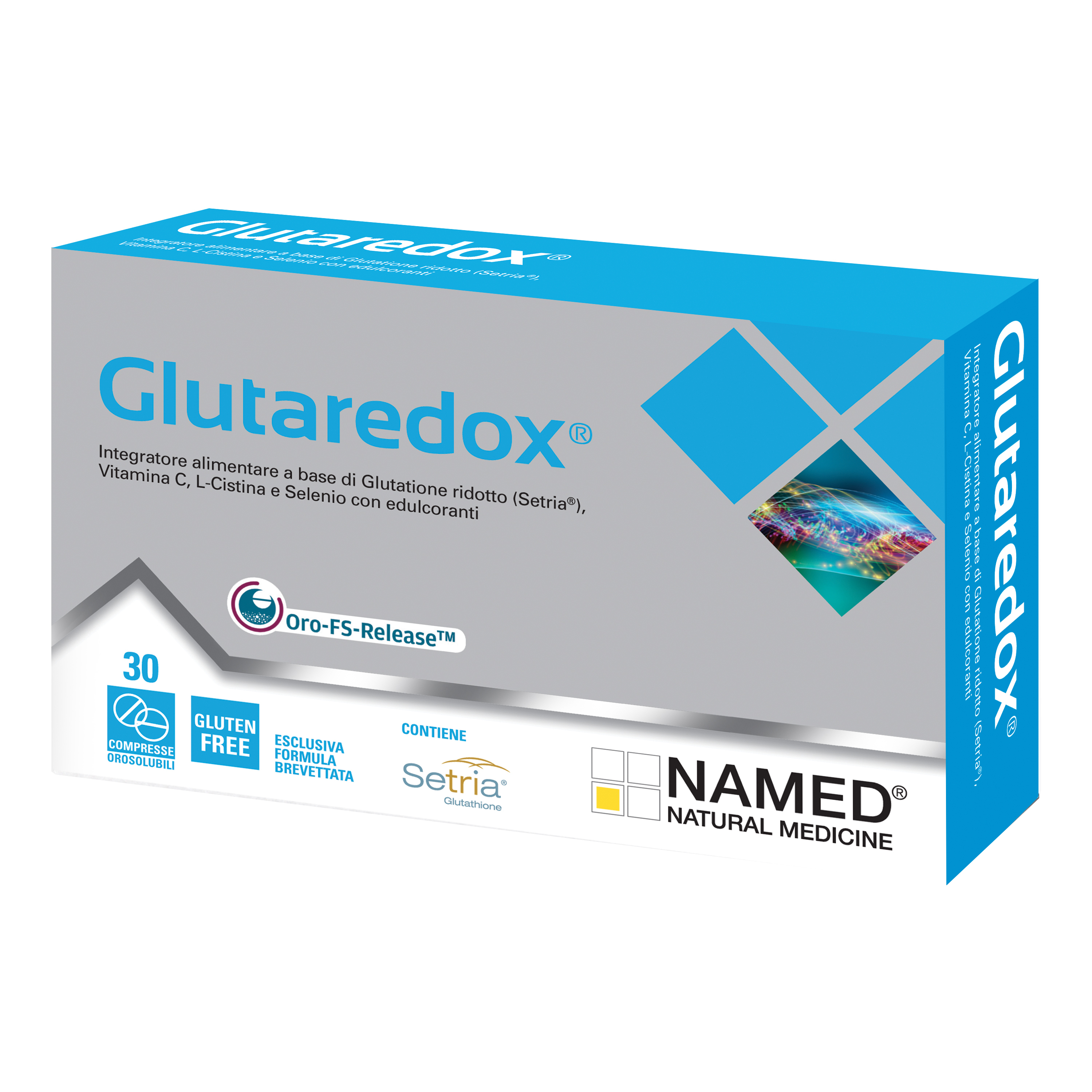 Glutaredox 30 compresse astuccio 33 g — confronto prezzi