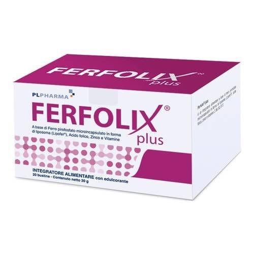 Ferfolix Plus Integratore Per Gravidanza 20 Bustine — confronto prezzi