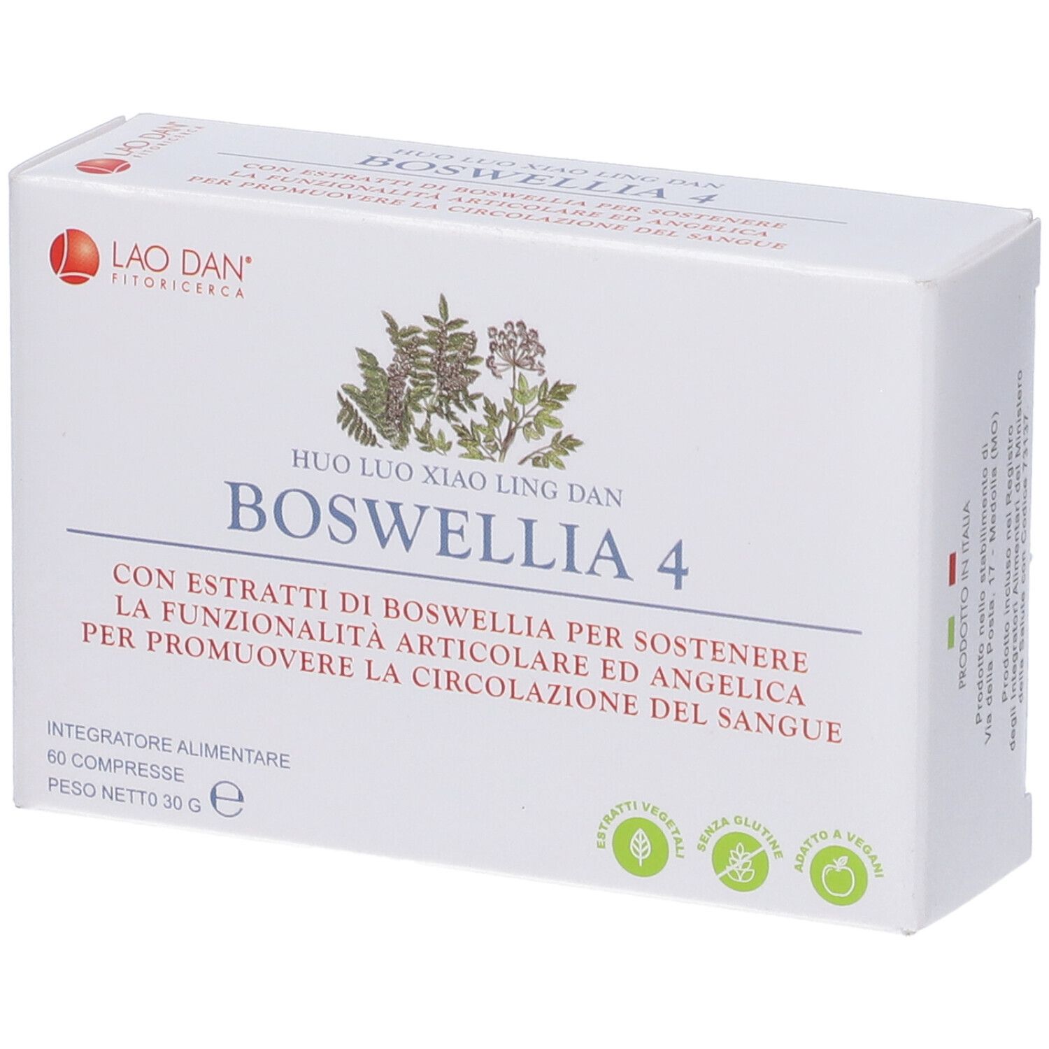 BOSWELLIA 4 60CPS — confronto prezzi
