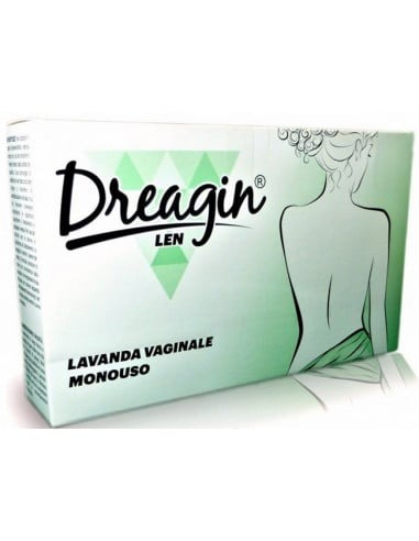 Dreagin Len Lavanda Vaginale 5 Flaconcini Da 140ml