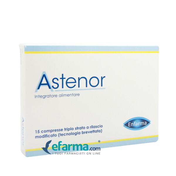 Astenor Integratore Stanchezza 15 Compresse