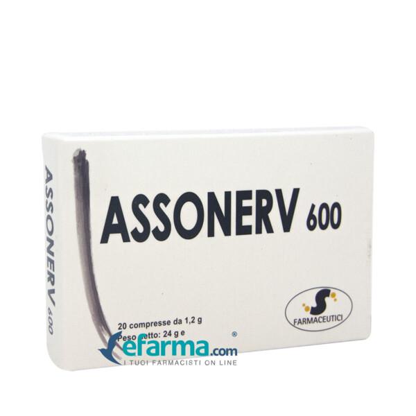 Assonerv 600 Integratore 20Compresse