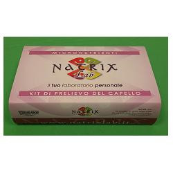 Natrix Lab Kit Prelievo Del Capello Micronutrienti Viola 1 Pezzo